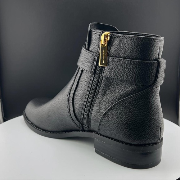 Michael Michael Kors Women’s Jilly Flat Booties. Leather. New - Picture 9 of 13